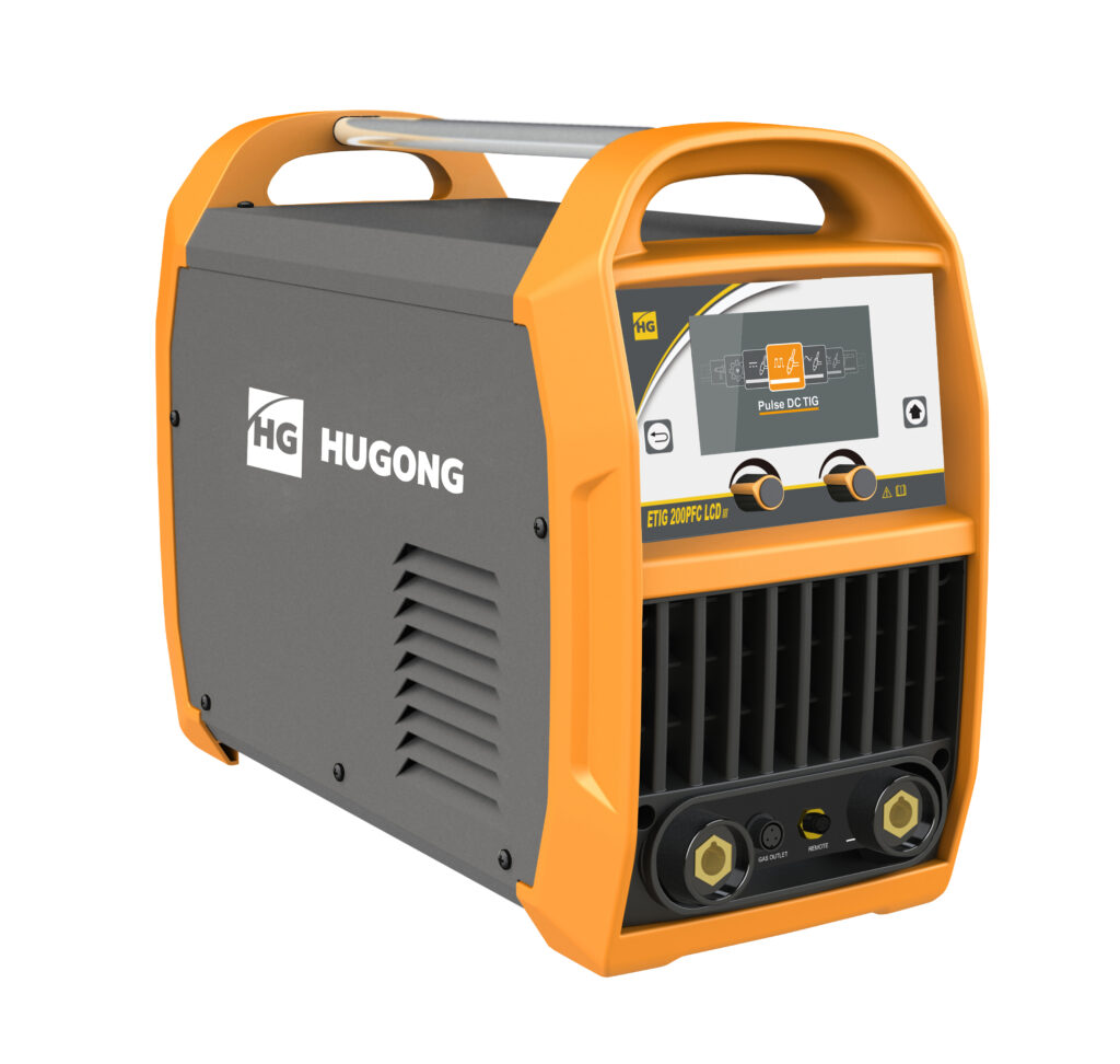 PowerTIG 200KD Pulse ETIG 200 PFC LCD